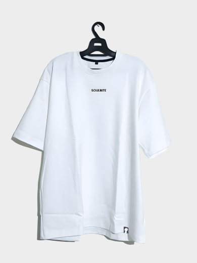 Classic White Oversized T-Shirt by Soulmate Originals